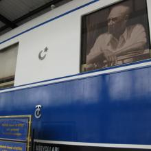 Atatürk\'ün Yurt Gezilerinde Kullandığı Vagonu